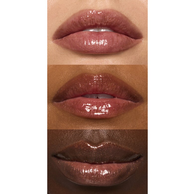 E.L.F GLOW REVIVER LIP OIL GLIMMER (CHOCOLUXE)