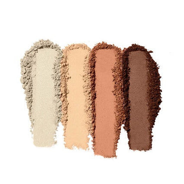 E.L.F POWDER POWDER CONTOUR PALETTE (LIGHT MEDIUM)