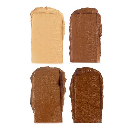 E.L.F POWDER CREME CONTOUR PALETTE (LIGHT MEDIUM)