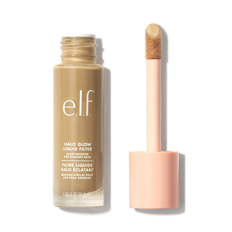 E.L.F Halo Glow Liquid Filter (3.5 Medium/Neutral Olive)