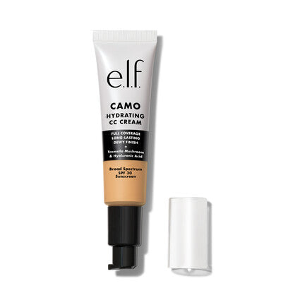 E.L.F Camo CC Cream Full-coverage color-correcting foundation with broad spectrum SPF 30 (medium 330)