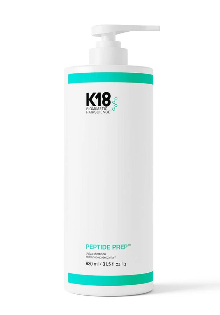 K18 BIOMIMETIC HAIRSCIENCE DAMAGE PEPTIDE PREP DETOX SHAMPOO