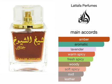 Lattafa - Sheikh Shuyukh Khussosi