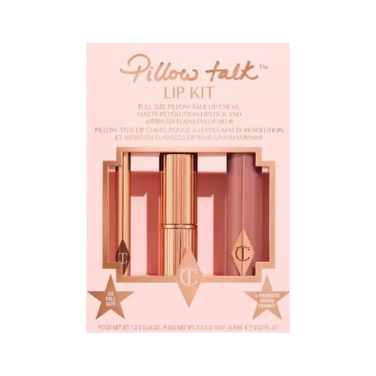 CHARLOTTE TILBURY PILLOW TALK LIP KIT