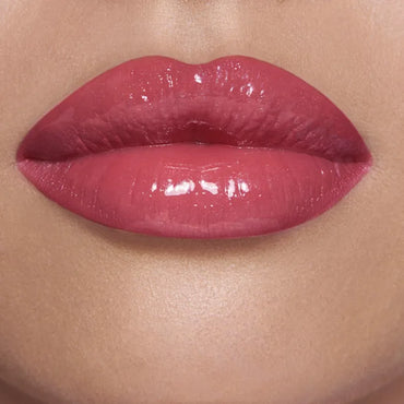 CHARLOTTE TILBURY 90'S PINK ROSE GLOSS AND ROSE LIPSTICK DUOR (90s pink / ibiza nights)