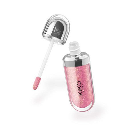 KIKO MILANO 3D HYDRA LIP GLOSS (26 SPARKLING HIBISCUS PINK)
