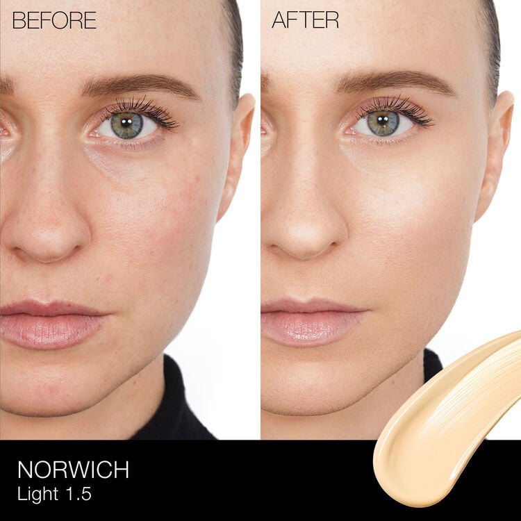 NARS COSMETICS PURE RADIANT TINTED MOISTURIZER (LIGHT 1.5 NORWICH)