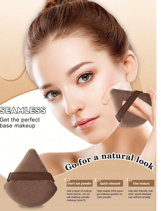 Makeup sponge v shape puff (5 pieces)