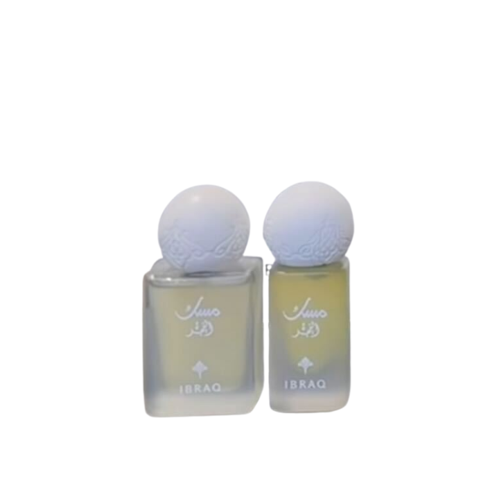 IBRAQ IBRAHIM AL QURASHI SPECIAL MUSK AL FAJR SET PERFUME AND OIL