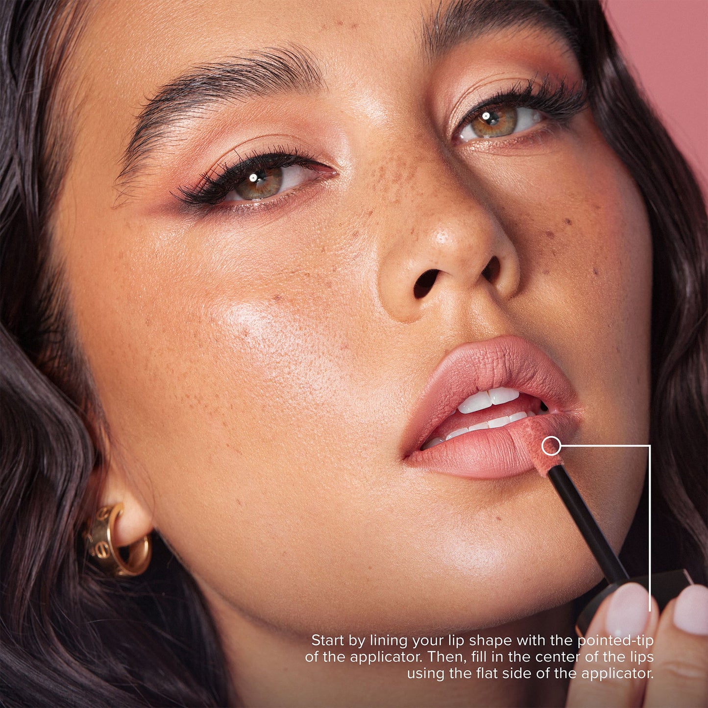 ANASTASIA BEVERLY HILLS VELVET LIPS MINI DUO (SOFTY + PEACHY NUDE)