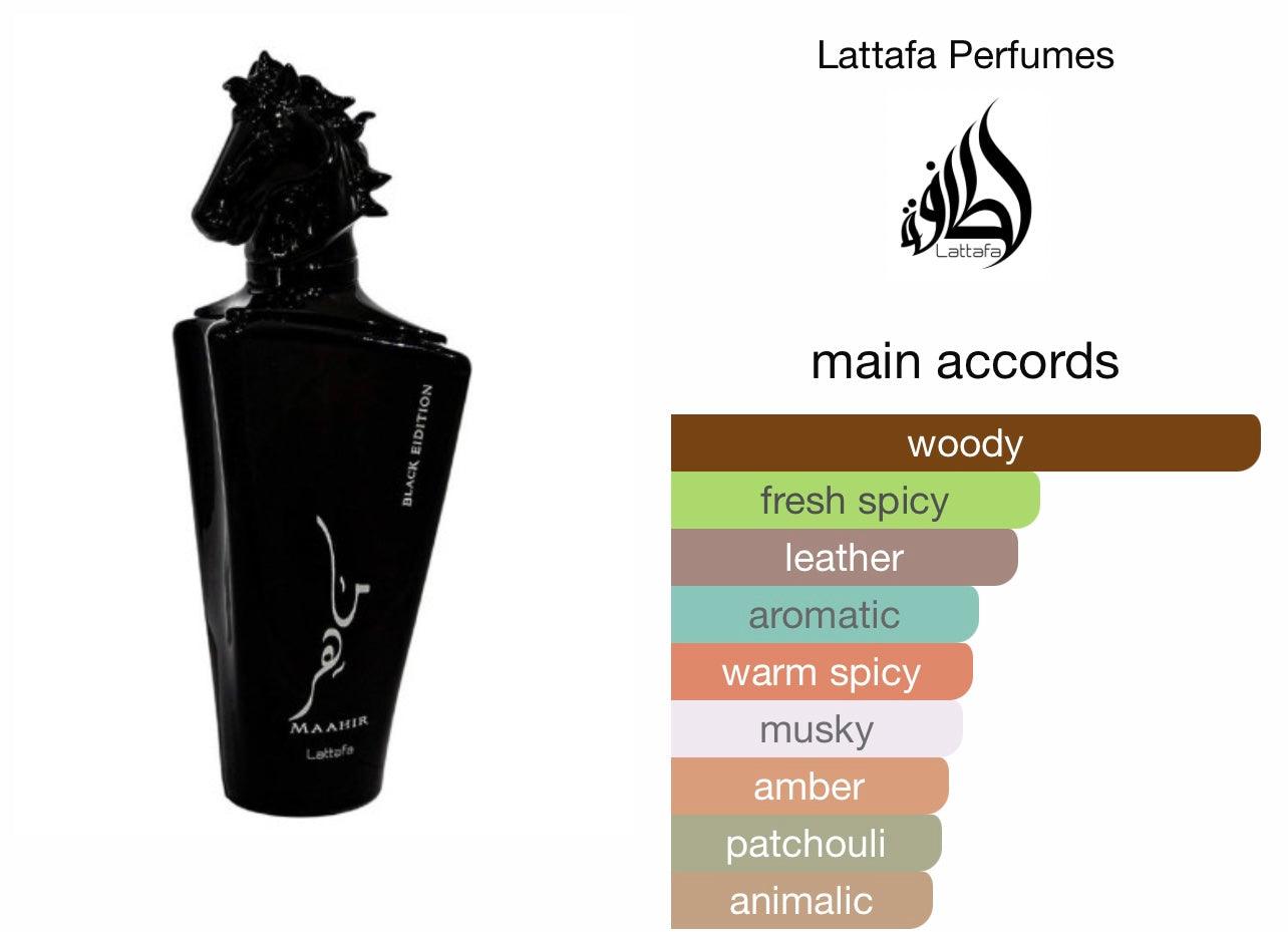 Lattafa Maahir Black Men And Women Perfume