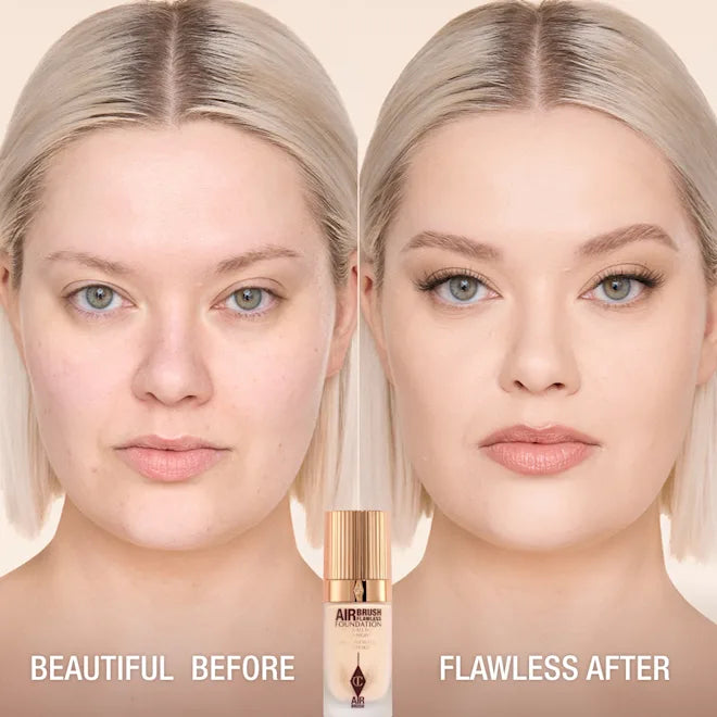 CHARLOTTE TILBURY STAYS ALL DAY FOUNDATION FULL COVERAGE NEW (2 NEUTRAL)
