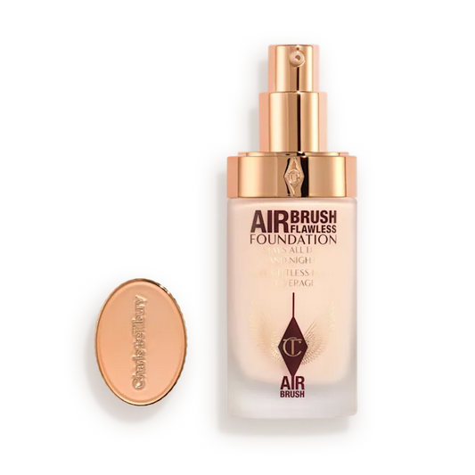 CHARLOTTE TILBURY STAYS ALL DAY FOUNDATION FULL COVERAGE NEW (3 WARM)