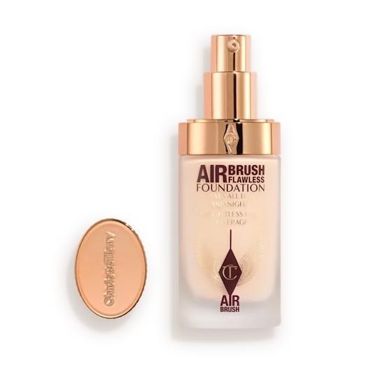 CHARLOTTE TILBURY STAYS ALL DAY FOUNDATION FULL COVERAGE NEW (2 NEUTRAL)