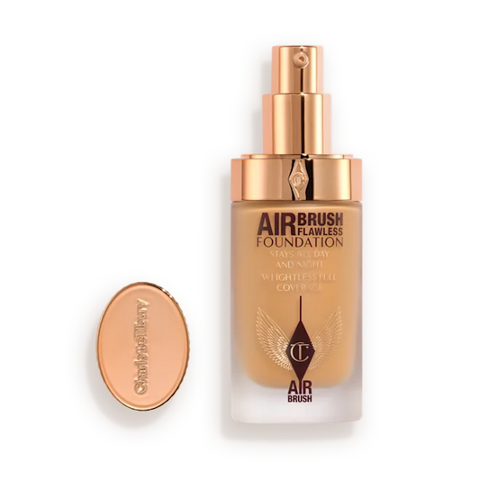 CHARLOTTE TILBURY STAYS ALL DAY FOUNDATION FULL COVERAGE NEW (3 COOL)