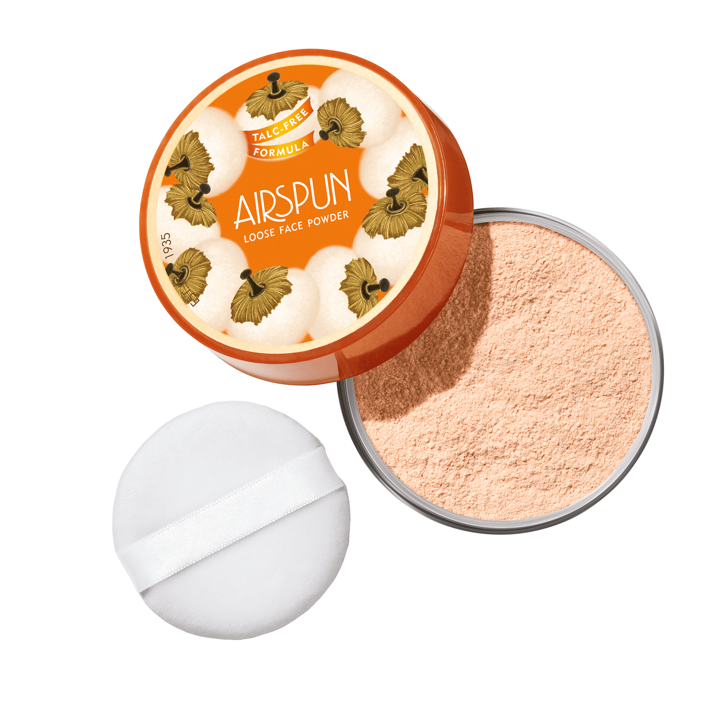 AIRSPUN LOOSE FACE POWDER (TRANSCULENT)