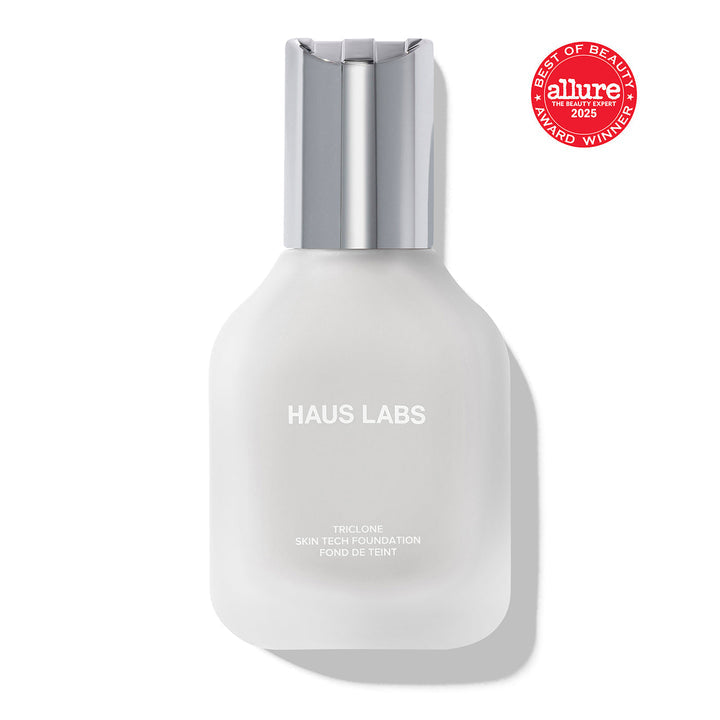 HAUS LABS BY LADY GAGA TRICLONE SKIN TECH MEDIUM COVERAGE FOUNDATION WITH FERMENTED ARNICA (000 Fair Neutral )