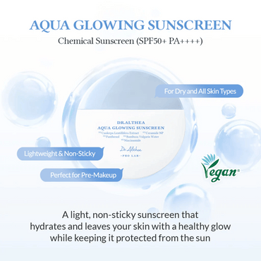 DR.ALTHEA AQUA GLOWING SUNSCREEN SPF 50