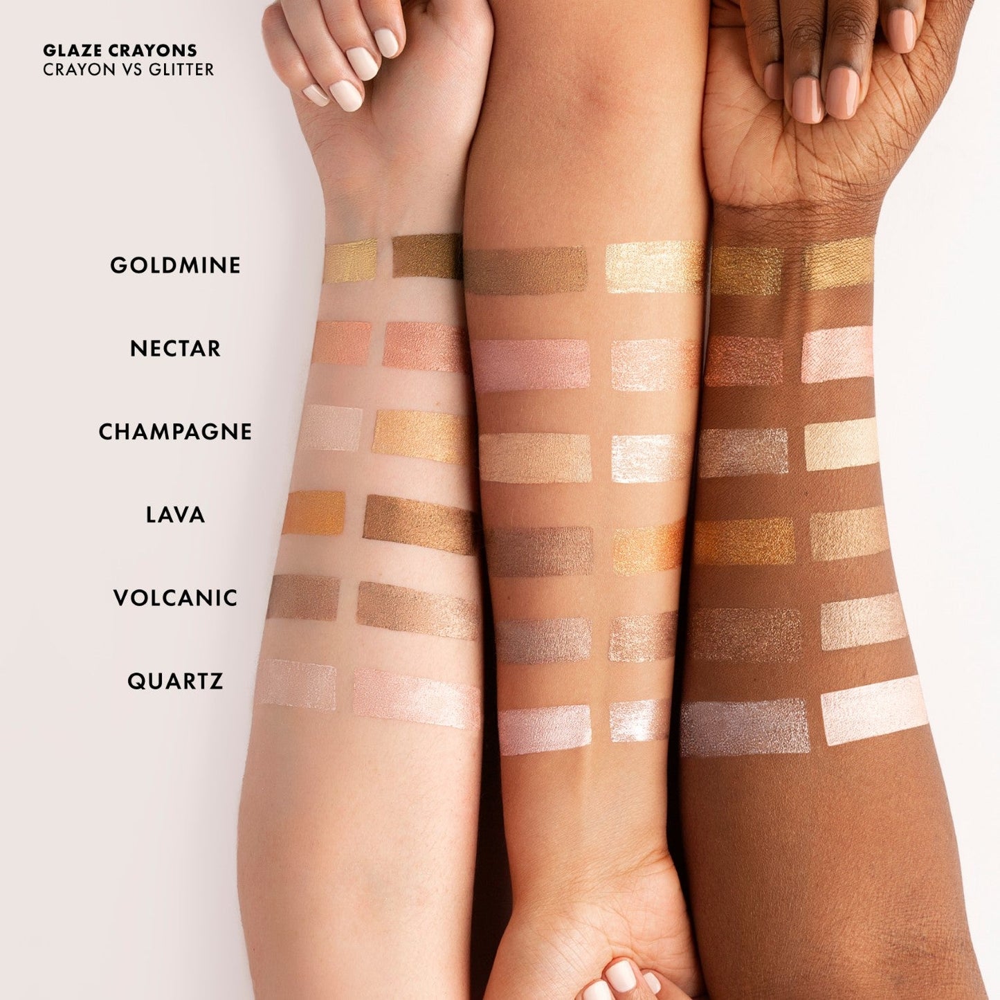 Iconic London  Glaze Dual Ended Eyeshadow Crayon (MIRAGE)