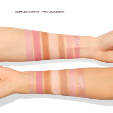 CHARLOTTE TILBURY INSTANT LOOK IN A PALETTE (PRETTY GLOWING BEAUTY)