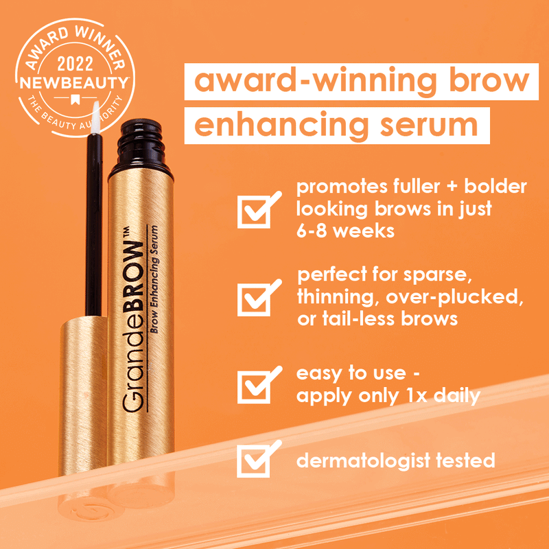 Grande Cosmetics Brow Enchancing Serum (4 Month Supply)