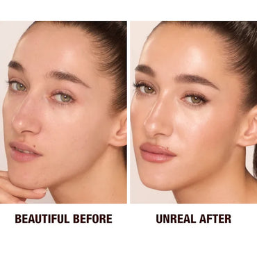 CHARLOTTE TILBURY UNREAL SKIN SHEER GLOW TINT HYDRATING FOUNDATION STICK (4 - FAIR)