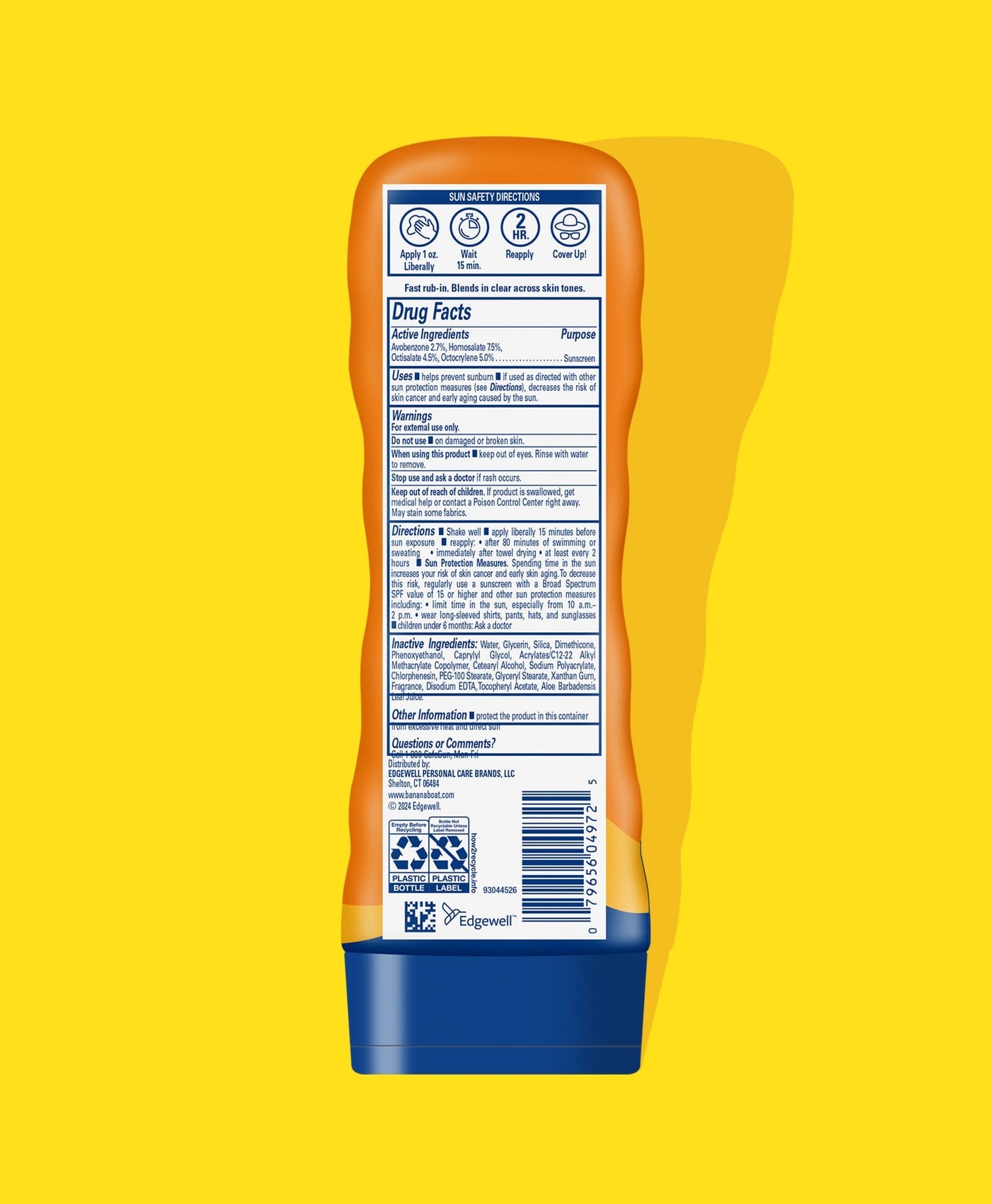Banana Boat Sport Lotion SPF 50
