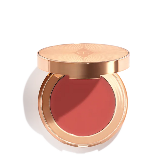 CHARLOTTE TILBURY PILLOW TALK LIP & CHEEK GLOW COLOUR OF DREAMS (BEACH PEACH GLOW)