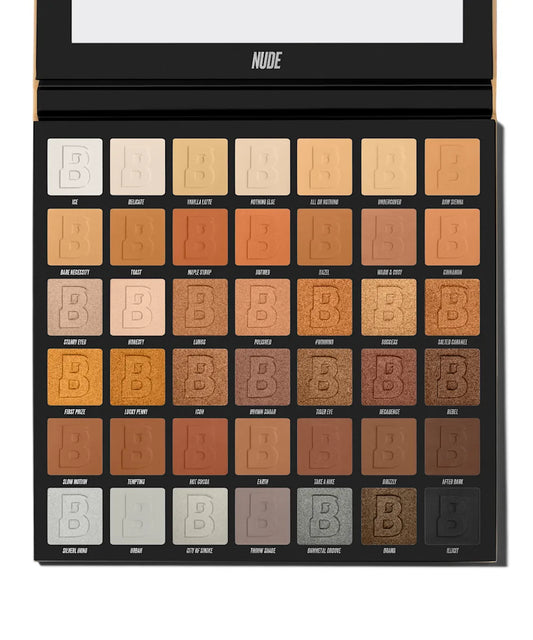 By BEAUTY BAY NUDE 42 COLOUR EYESHADOW PALETTE