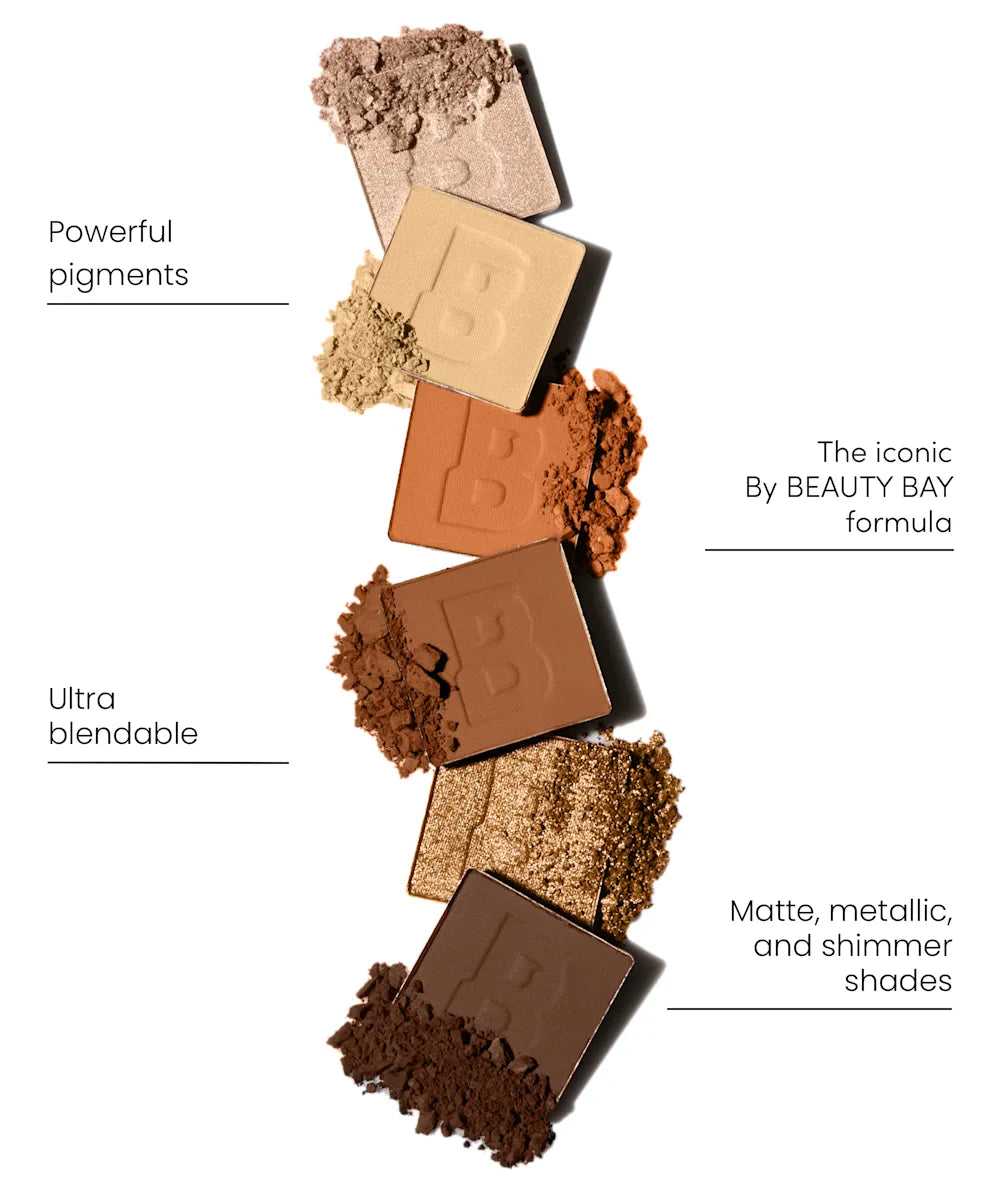 By BEAUTY BAY NUDE 42 COLOUR EYESHADOW PALETTE