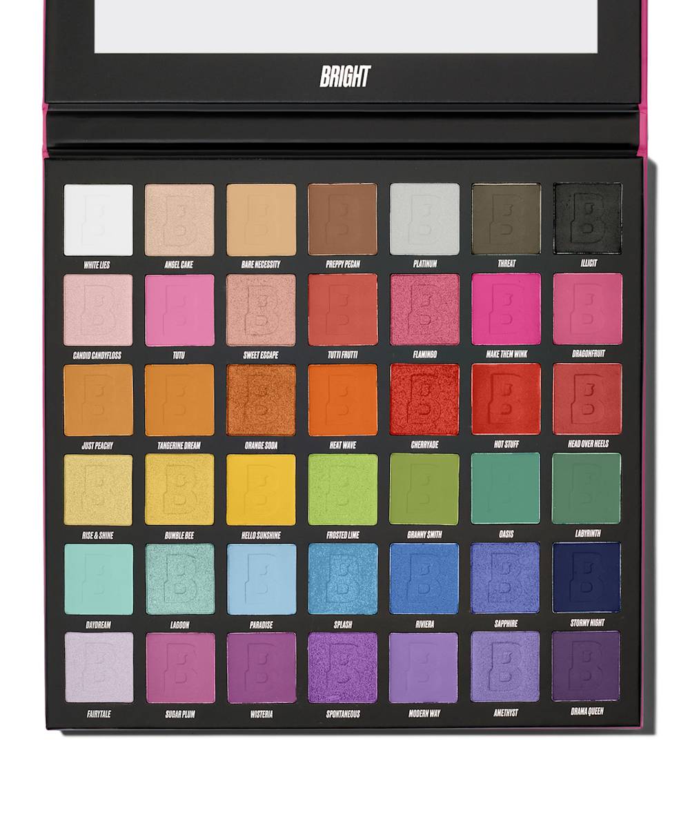 By BEAUTY BAY BRIGHT 42 COLOUR PALETTE