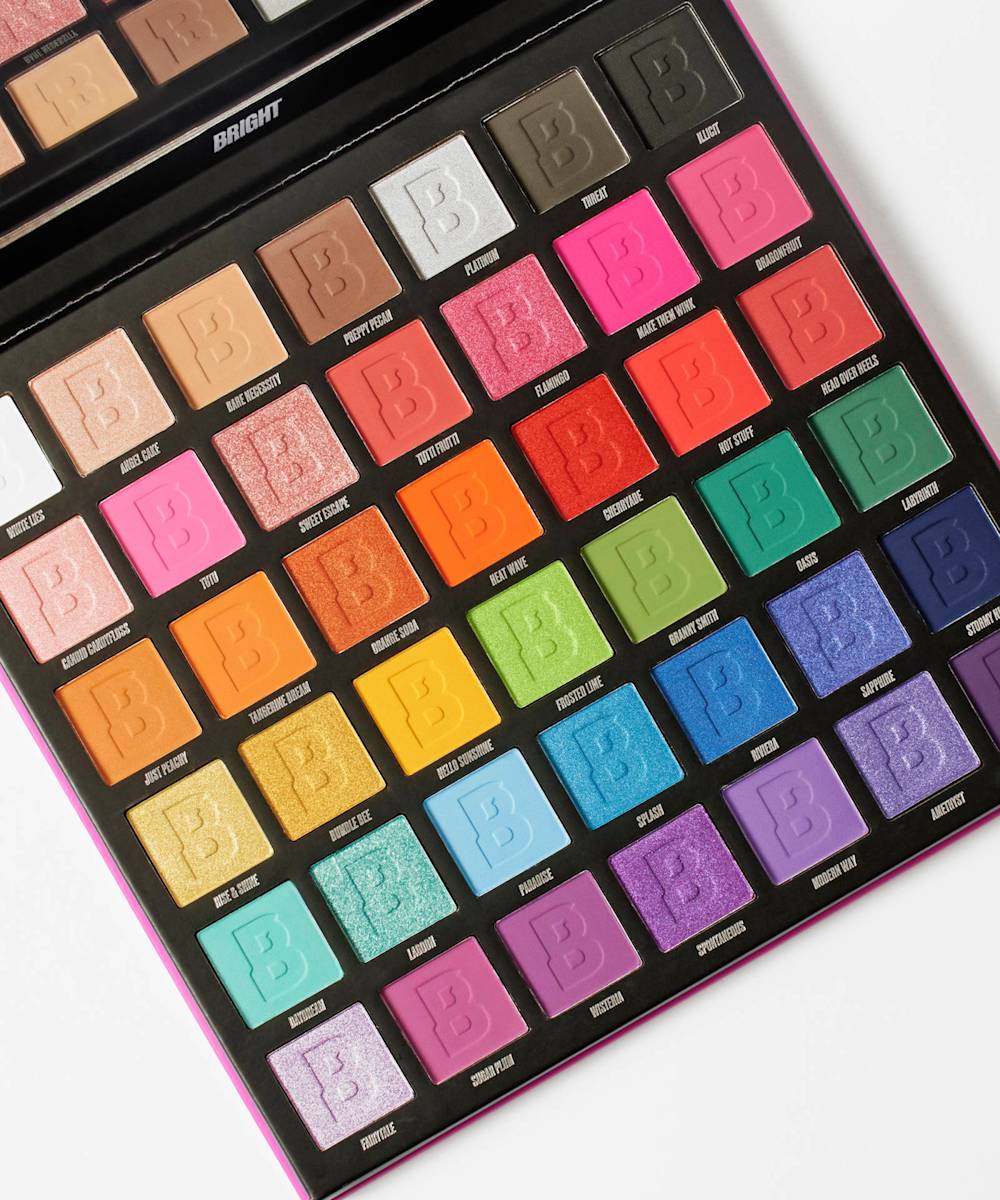 By BEAUTY BAY BRIGHT 42 COLOUR PALETTE
