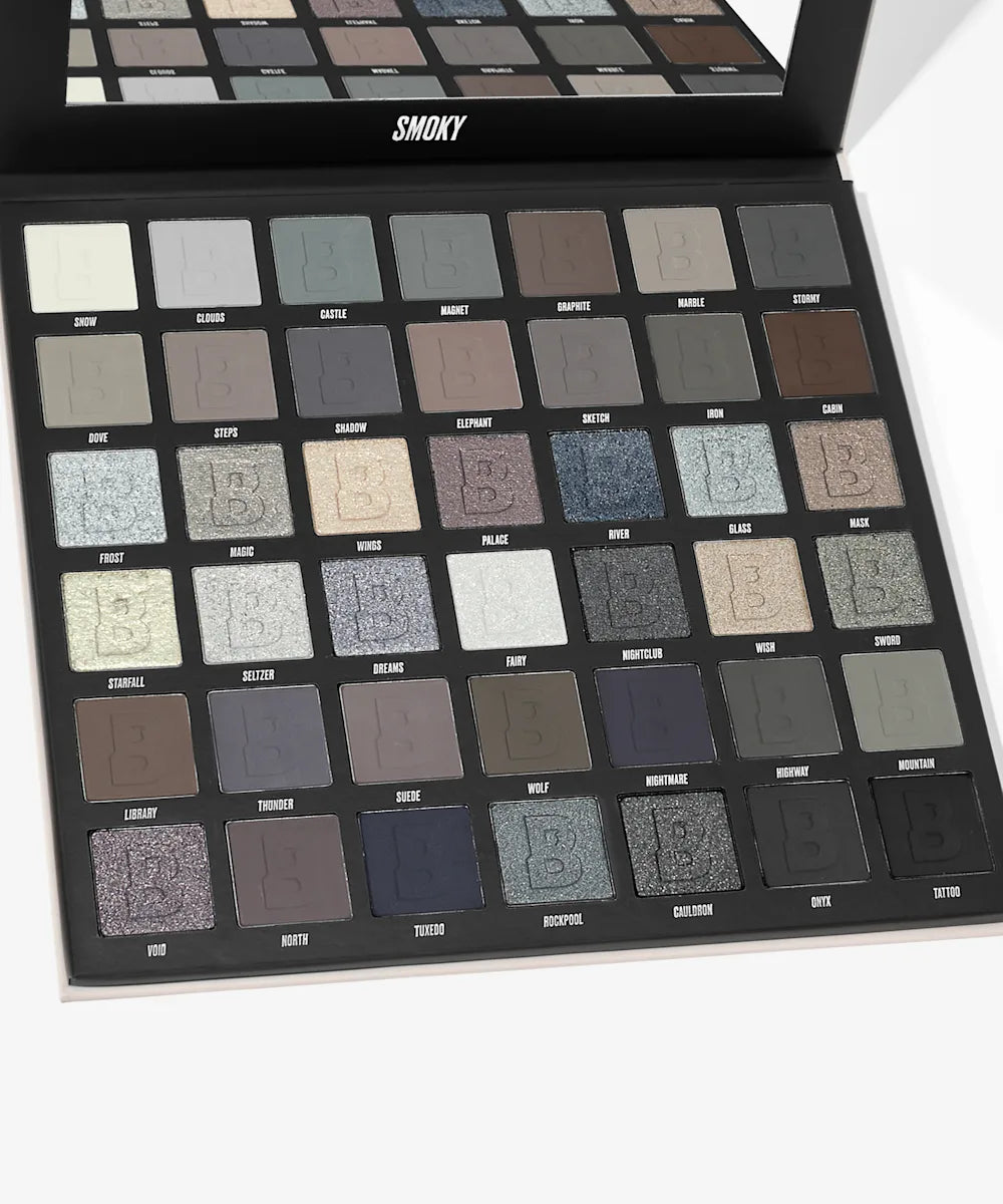 By BEAUTY BAY SMOKY 42 COLOUR EYESHADOW PALETTE