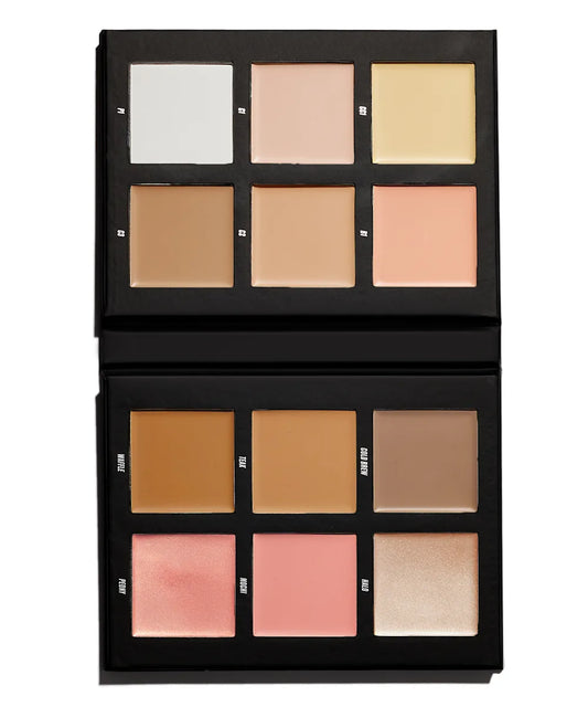 By BEAUTY BAY MAKE FACE MULTI USE COMPLEXION PALETTE (FAIR-MEDIUM)