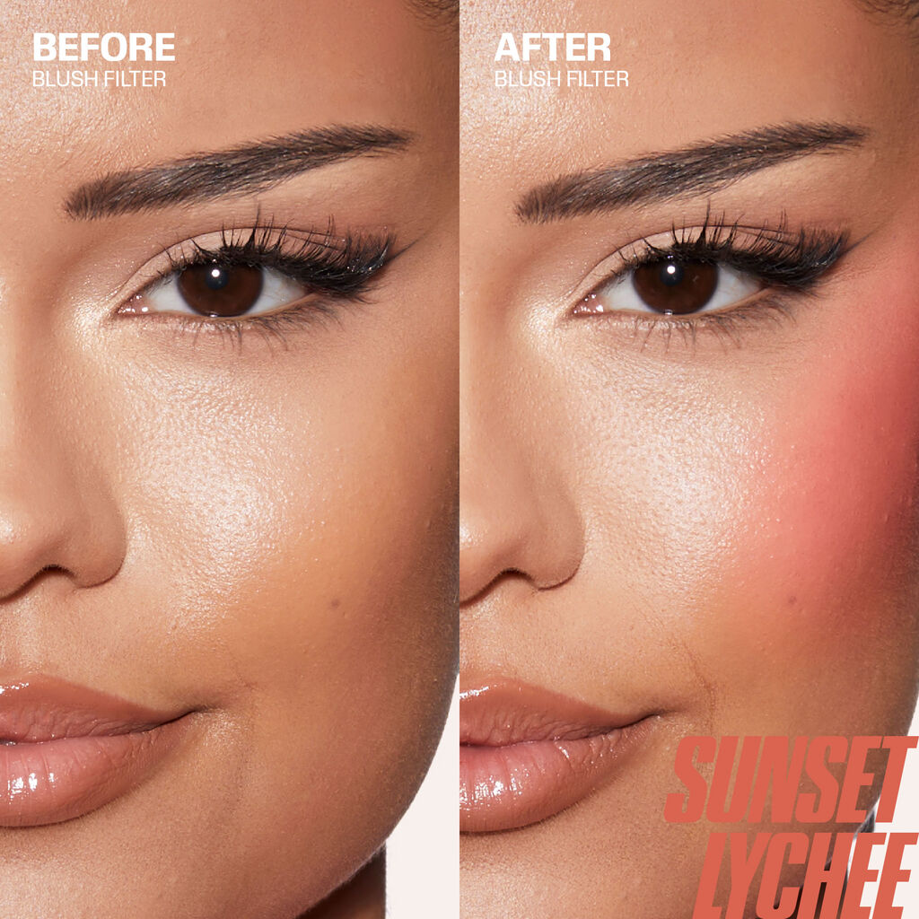 Huda Beauty Blush Filter Liquid Blush (sunset lychee)