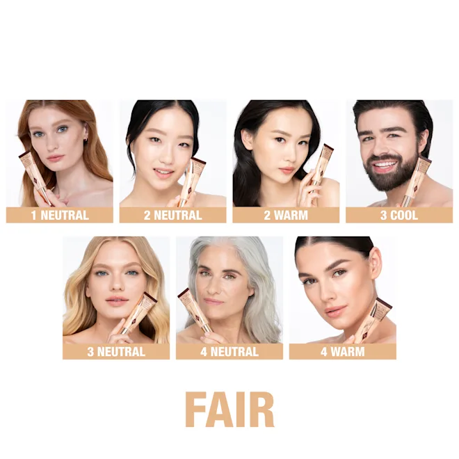 Charlotte Tilbury Beautiful Skin Medium Coverage Liquid Foundation with Hyaluronic Acid (4 WARM)