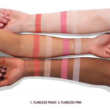 CHARLOTTE TILBURY PILLOW TALK BEAUTY SOULMATES FACE PALETTE (FLAWLESS PEACH)