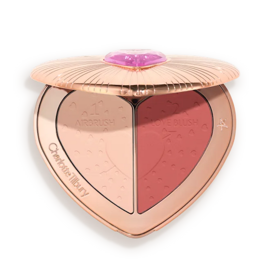 CHARLOTTE TILBURY PILLOW TALK BEAUTY SOULMATES FACE PALETTE (FLAWLESS PEACH)