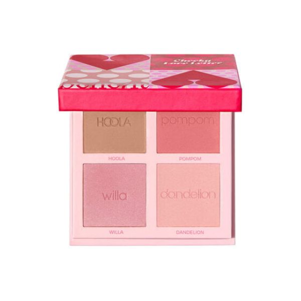 BENEFIT COSMETICS CHEEKY LOVE LETTER CHEEK PALETTE