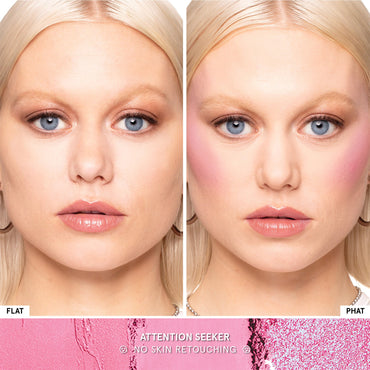 ONE/SIZE BY PATRICK STARRR Cheek Clapper 3D Blush Trio Palette (ATTENTION SEEKER)