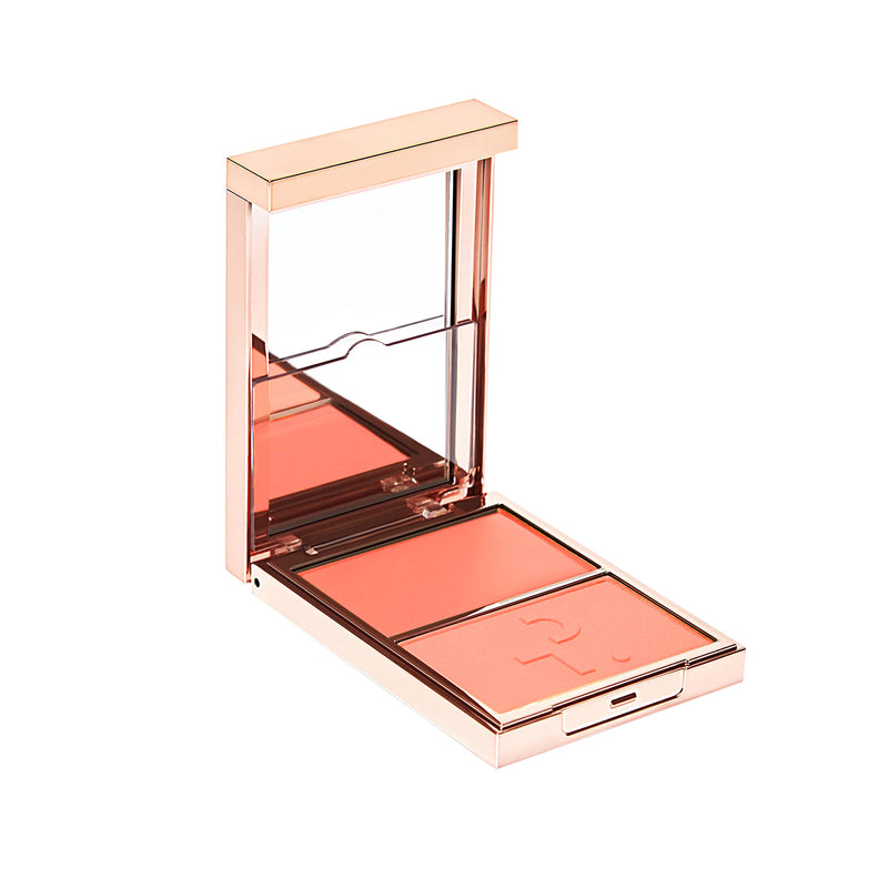 PATRICK TA MAJOR HEADLINES - DOUBLE-TAKE CREME & POWDER BLUSH DUO