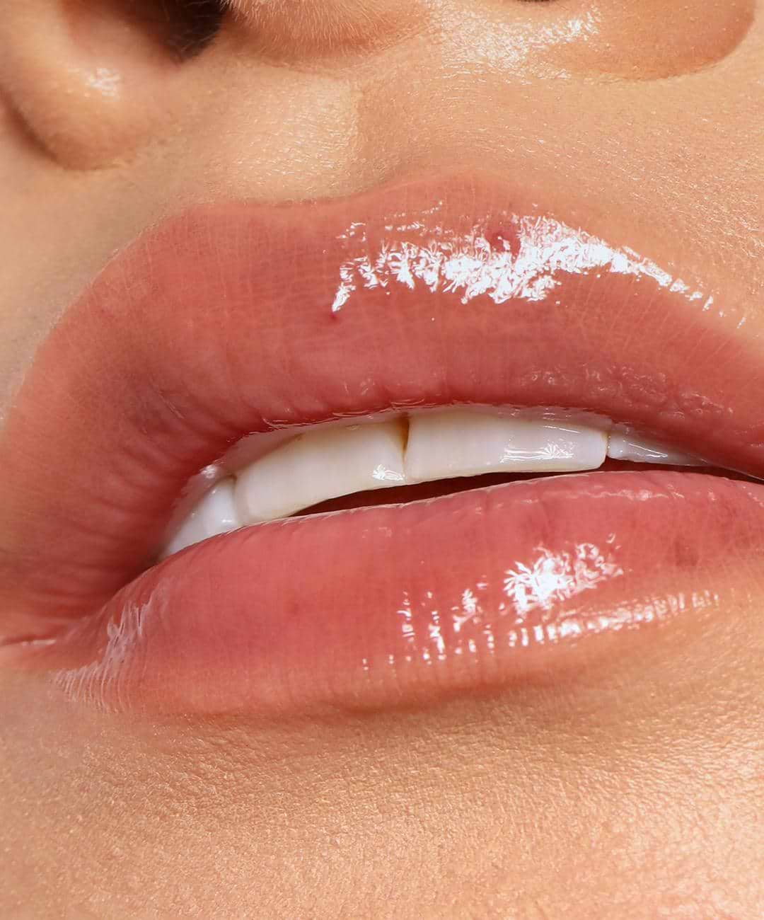 REFY TINTED LIP GLOSS HIGH-SHINE LIP GLOSS (rosewood)