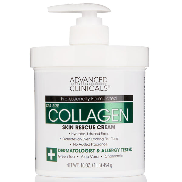 ADVANCED CLINICALS COLLAGEN BODY CREAM