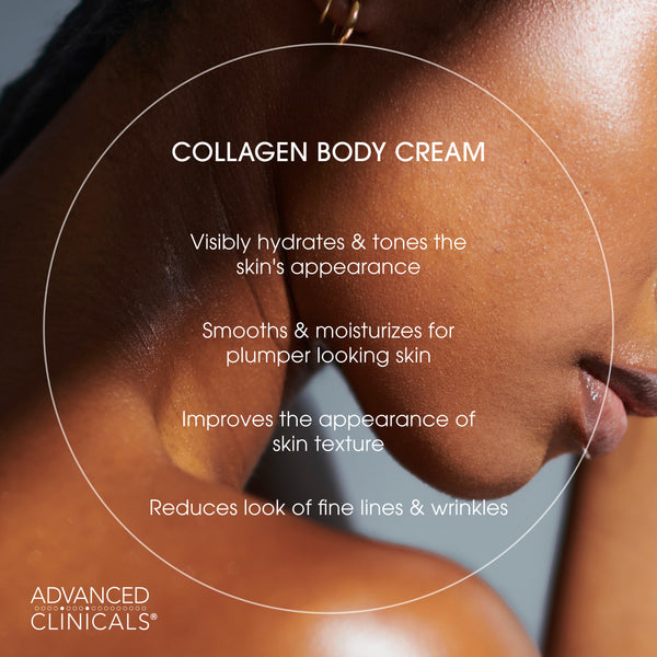 ADVANCED CLINICALS COLLAGEN BODY CREAM