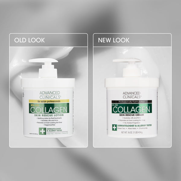 ADVANCED CLINICALS COLLAGEN BODY CREAM