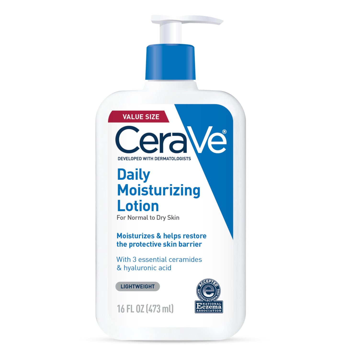 CERAVE DAILY MOISTURIZING LOTION FOR NORMAL TO DRY SKIN (473ML)