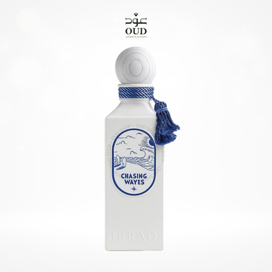 IBRAQ IBRAHIM AL QURASHI  CHASING WAVES UNISEX EAU DE PARFUM