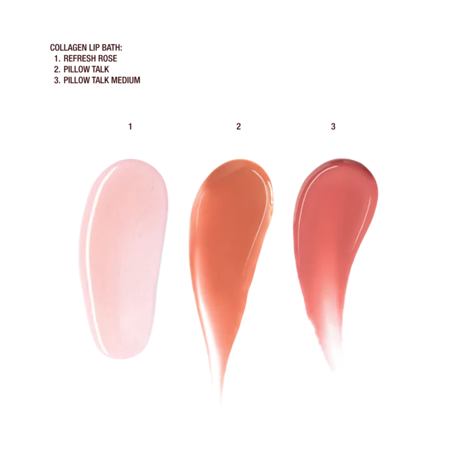CHARLOTTE TILBURY COLLAGEN LIP BATH ICONS LIP KIT