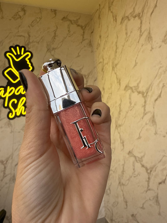 CHRISTIAN DIOR ADDICT LIP GLOW OIL HYDRATING LIP OIL HIGH SHINE GLOSS (077 ROSY CANDY SPARKLY)