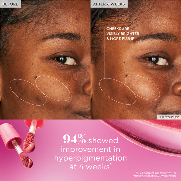 Glow Recipe Watermelon Glow Niacinamide Dewy Flush - Brightening Serum Blush (berry flush)